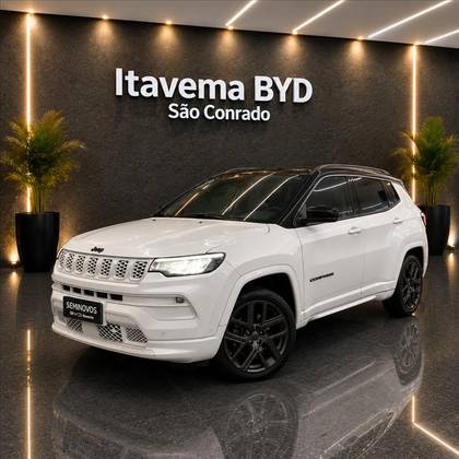 JEEP COMPASS 1.3 T270 TURBO FLEX S AT6